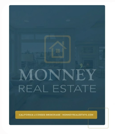 Monneý Real Estate Concept
